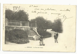 Hérault , Beziers , Le Parc Des Poètes - Beziers