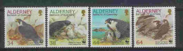 Alderney 2000 WWF Birds Of Prey Y.T. 148/151 ** - Alderney
