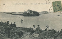 CARANTEC-l'ile Louet Et Le Chateau Du Taureau - Carantec