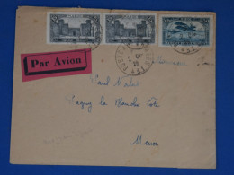 DP 20 MAROC    LETTRE    1926 A PAGNY   +AEROPHILATELIE   +AFF. INTERESSANT+ - Covers & Documents