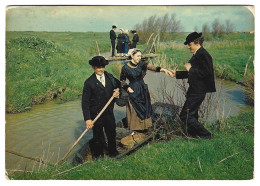 85 Folklore Maraichin- Groupe Le Bouquet D'ajoncs - Bois De Cene  - - Autres & Non Classés