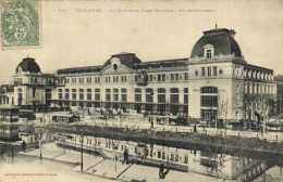 TOULOUSE La Nouvelle Gare Marabiau ( En Achèvement )  Et Canal Du Midi  Labouche RV - Toulouse