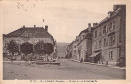 MORTEAU - Hôtel De La Guimbarde - Other & Unclassified