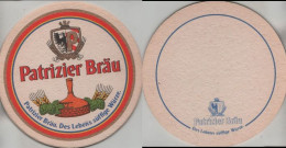 5006172 Bierdeckel Rund - Patrizier - Beer Mats