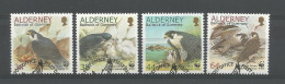 Alderney 2000 WWF Birds Of Prey  Y.T. 148/151 (0) - Alderney