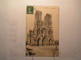 Reims - La Cathédrale - Reims