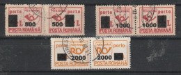 2001 - PORTO  Mi No 140/142 - Postage Due