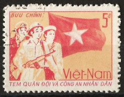 Vietnam 1987 - Mi PF48 - YT F19 ( Military Stamp ) - Viêt-Nam