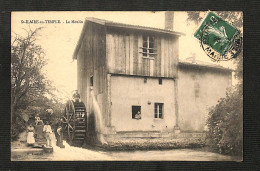 51 - SAINT ILAIRE Au TEMPLE - Le Moulin - 1913 - Autres & Non Classés