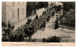 La Guerre De 1914 Dans Les Vosges - Convoi De Prisonniers Allemands Traversant Remiremont - Remiremont