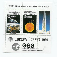 Chypre Turque - Cyprus - Zypern Bloc Feuillet 1991 Y&T N°BF9 - Michel N°B9 *** - EUROPA - Unused Stamps