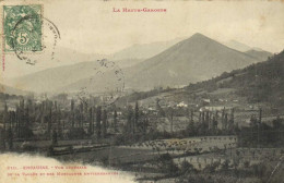 La Haute Garonne ENCAUSSE  Vue Generale De La Vallée Et Des Montagnes Environnantes   Labouche RV - Other & Unclassified