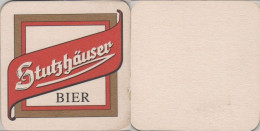 5004072 Bierdeckel Quadratisch - Stutzhäuser - Beer Mats