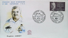 FRANCE - FDC - 1985 - EUGENE JAMOT - (Maladie Du Sommeil) (Cachet 23 Saint Sulpice Les Champs) Enveloppe Premier Jour - Ziekte