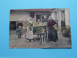Laitières - Le Départ De La Ferme ( Edit.: Série 275 ) Anno 1906 Lierre Stamp ( Zie SCANS ) Melkmeisje / Hondenkar ! - Sonstige & Ohne Zuordnung