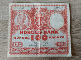 Norway 100 Kroner 1959 - Norvège
