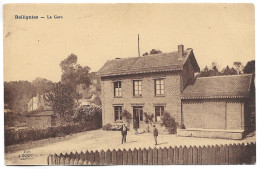 CPA 59 BELLIGNIES LA GARE - Other & Unclassified