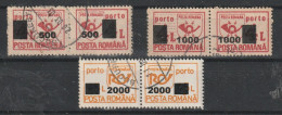 2001 - PORTO  Mi No 140/142 - Port Dû (Taxe)