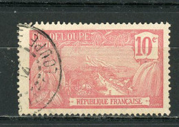 GUADELOUPE - DIVERS  - N°Yt 59 Obli. - Gebraucht