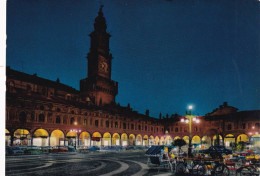 Cartolina Vigevano - Piazza Ducale E Torre Del Bramante ( Notturno ) - Vigevano