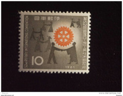 Japan Japon Nippon1961 Emblème De Rotary Yv 681 MNH ** - Unused Stamps