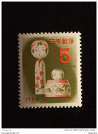 Japan Japon Nippon 1955 Nouvel An Jouet Kokeshi Yv 572  MNH ** - Ongebruikt