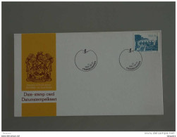 Zuid Afrika South Africa Afrique Du Sud RSA 1982 Franschhoek Datumstempelkaart Date-stamp Card Carte Cachet - Sonstige & Ohne Zuordnung