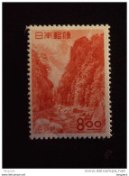 Japan Japon Nippon 1951 Gorges De Shosen Pic De Gakuenbo Yv 494  MNH ** - Ungebraucht