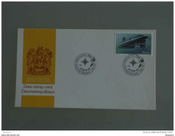 Zuid Afrika South Africa Afrique Du Sud RSA Essen 82 Stamp Fair Datumstempelkaart Date-stamp Card Carte Cachet - Briefmarkenausstellungen