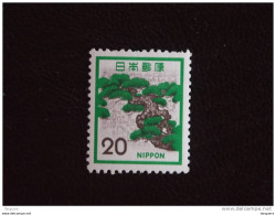 Japan Japon Nippon 1971-72 Série Courante Pin Yv 1034 MNH ** - Unused Stamps