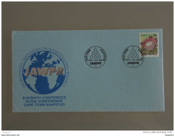 Zuid Afrika South Africa Afrique Du Sud RSA 1982 IAWPR Water Pollution Research Omslag Enveloppe Cover Cachet - Eau
