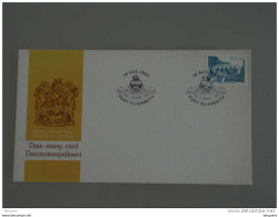 Zuid Afrika South Africa Afrique Du Sud RSA 1982 100 Ans Bowling Club Datumstempelkaart Date-stamp Card Carte Cachet - Lettres & Documents