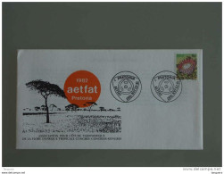 Zuid Afrika South Africa Afrique Du Sud RSA1982  Aetfat Congrès Omslag Enveloppe Cover Cachet - Briefe U. Dokumente