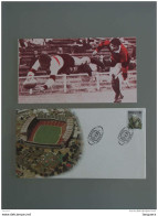 Zuid Afrika South Africa Afrique Du Sud RSA 1982 Inauguration Ellispark Stade Omslag Enveloppe Cover + Kaart Carte - Storia Postale