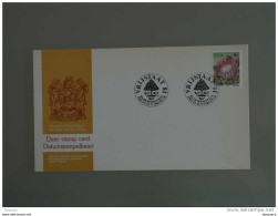 Zuid Afrika South Africa Afrique Du Sud RSA Vrijstaat 81 Bloemfontein Datumstempelkaart Date-stamp Card Carte Cachet - Briefmarkenausstellungen