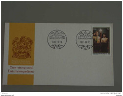 Zuid Afrika South Africa Afrique Du Sud RSA 81 Matjiesfontein Datumstempelkaart Date-stamp Card Carte Cachet - Otros & Sin Clasificación