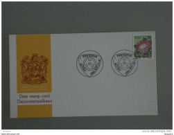 Zuid Afrika South Africa Afrique Du Sud RSA 1982 Aetfat Congrès Datumstempelkaart Date-stamp Card Carte Cachet - Brieven En Documenten