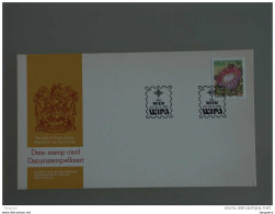 Zuid Afrika South Africa Afrique Du Sud RSA  Wipa 1981 Wien Datumstempelkaart Date-stamp Card Carte Cachet - Briefmarkenausstellungen