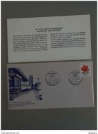 Zuid Afrika South Africa Afrique Du Sud RSA 1979 Voortrekkersmuseum Omslag Enveloppe Cover Cachet - Brieven En Documenten