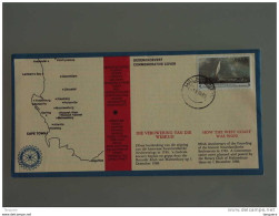 Zuid Afrika South Africa Afrique Du Sud RSA 1980  Verovering Westkust, Conquête Côte Ouest Omslag Enveloppe Cover Cachet - Lettres & Documents