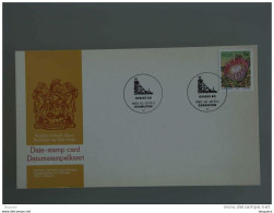 Zuid Afrika South Africa Afrique Du Sud RSA  Cachet 1980 Gebeks 80 Gemiston Date-stamp Card Carte - Briefmarkenausstellungen