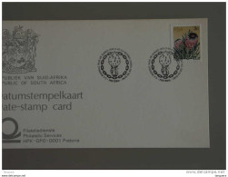 Zuid Afrika South Africa Afrique Du Sud RSA 1979 Blinden Aveugles Datumstempelkaart Date-stamp Card Carte Cachet - Briefe U. Dokumente