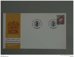 Zuid Afrika South Africa Afrique Du Sud RSA  Cachet 1980 IAMLT Datumstempelkaart Date-stamp Card Carte - Autres & Non Classés