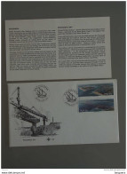 Zuid Afrika South Africa Afrique Du Sud RSA 1978 FDC Ports Cachet Bateau à Voile Zeilboot Yv  445-446 - FDC