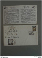 Zuid Afrika South Africa Afrique Du Sud RSA 1978 Jubilee Féderation Philatélique Omslag Enveloppe Cover Cachet - Otros & Sin Clasificación