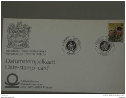 Zuid Afrika South Africa Afrique Du Sud RSA Eisteddfod 1977 Datumstempelkaart Date-stamp Card Carte Cachet - Musica