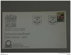 Zuid Afrika South Africa Afrique Du Sud RSA 1978 ATKB Datumstempelkaart Date-stamp Card Carte Cachet - Otros & Sin Clasificación