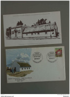 Zuid Afrika South Africa Afrique Du Sud RSA 1977 Museum First Raadsaal Omslag Enveloppe Cover Cachet - Musea