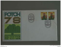 Zuid Afrika South Africa Afrique Du Sud RSA 1978 Potchefstroom Omslag Enveloppe Cover Cachet - Filatelistische Tentoonstellingen
