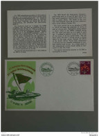 Zuid Afrika South Africa Afrique Du Sud RSA 1976 Omslag Enveloppe Watervliegtuig Hydroplane  Hydroglisseur Concours - Covers & Documents